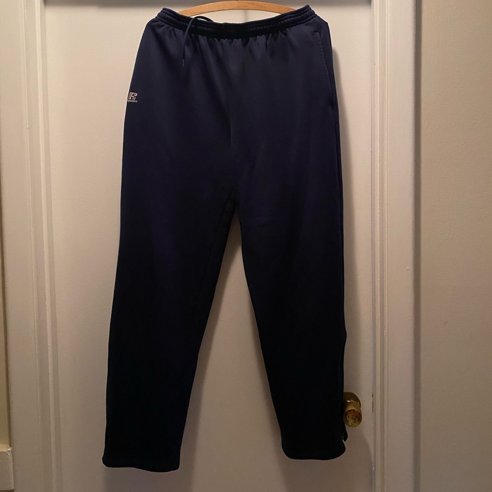 Russell Men's Navy Sweatpants